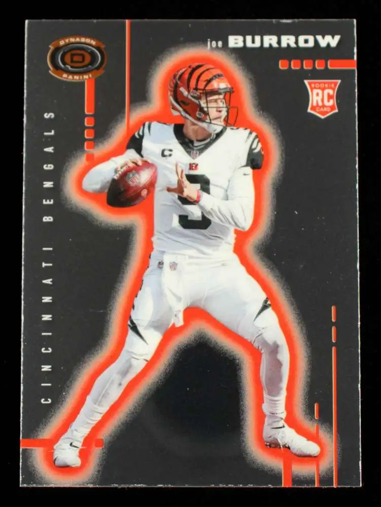 NFL 2020 Panini Chronicles Dynagon Joe Burrow D-1 [Rookie]