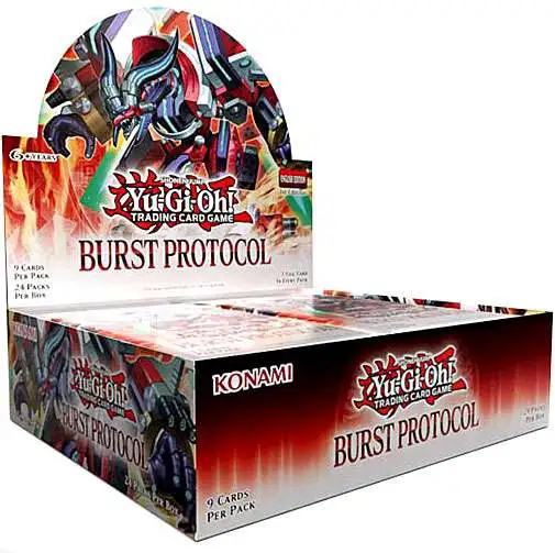 遊戯王 ヒスコレ24BOX YuGiOh Burst Protocol Booster Box 24 Packs Konami - ToyWiz