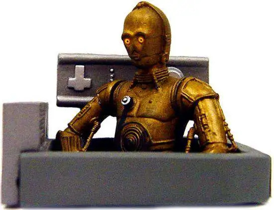 Disney Star Wars Microforce Series 1 C-3PO Figurine 