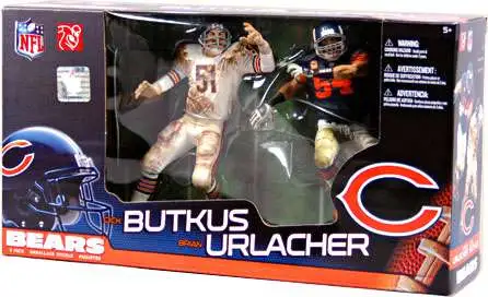 McFarlane Toys NFL Chicago Bears Sports Picks Football Dick Butkus Brian  Urlacher Action Figure 2-Pack - ToyWiz