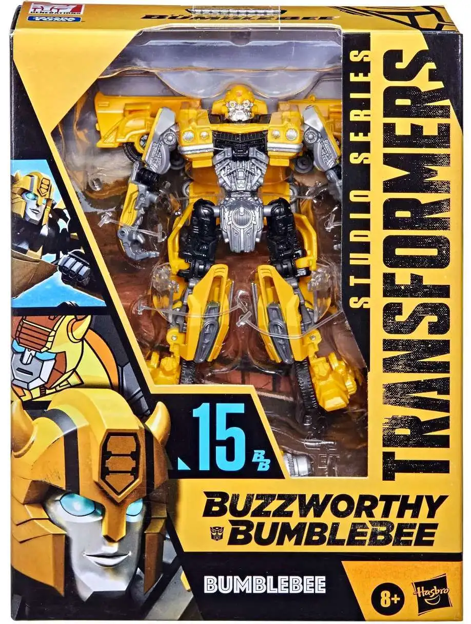 Transformers Studio Series SS01 Bumblebee Action Figure 5" Toy hot 