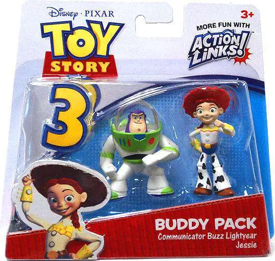 Pixar's Toy Story Toys Various (Woody, Buzz Lightyear & Jessie) 6  toys in total