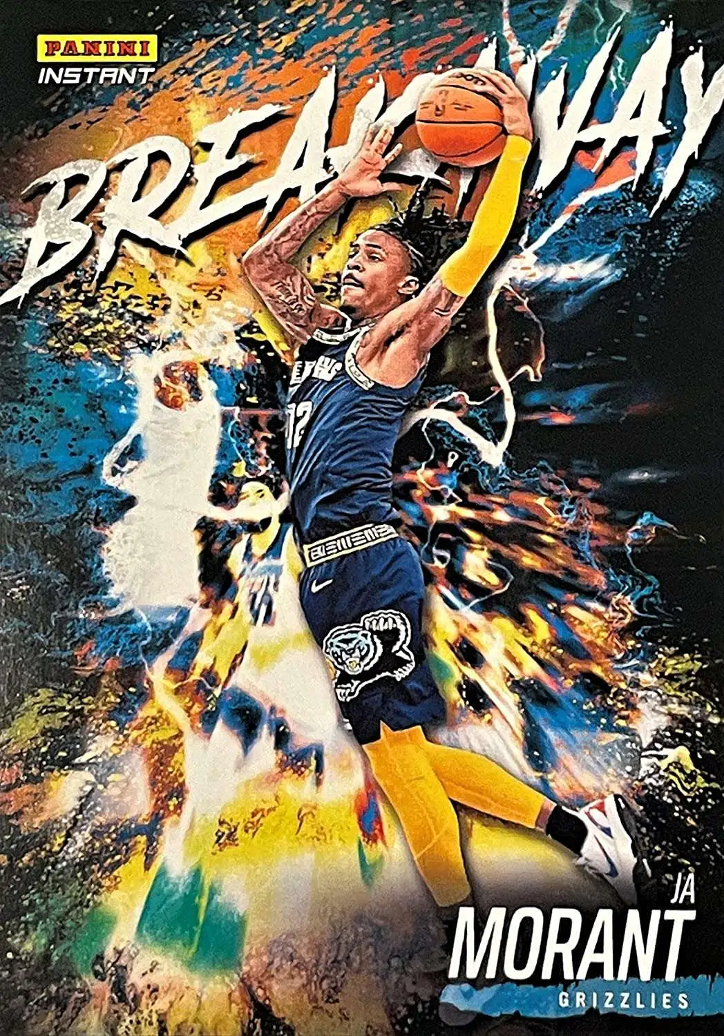 NBA 2022-23 Instant Breakaway Basketball Ja Morant #22