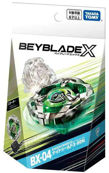 Beyblade X Knightshield 3-80N Starter Set BX-04 (Pre-Order ships February)