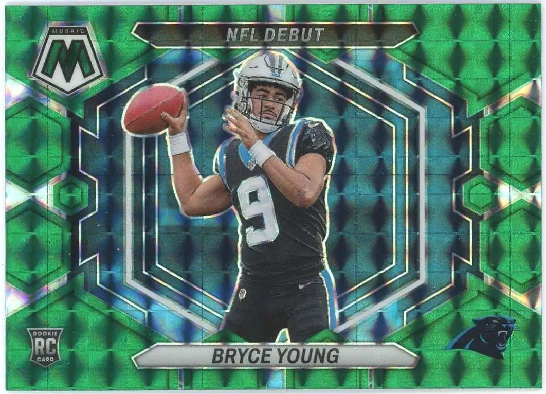 2022 Leaf Draft Bryce Young #02 RC - 2023 #1 Draft Pick Carolina Panthers!!!