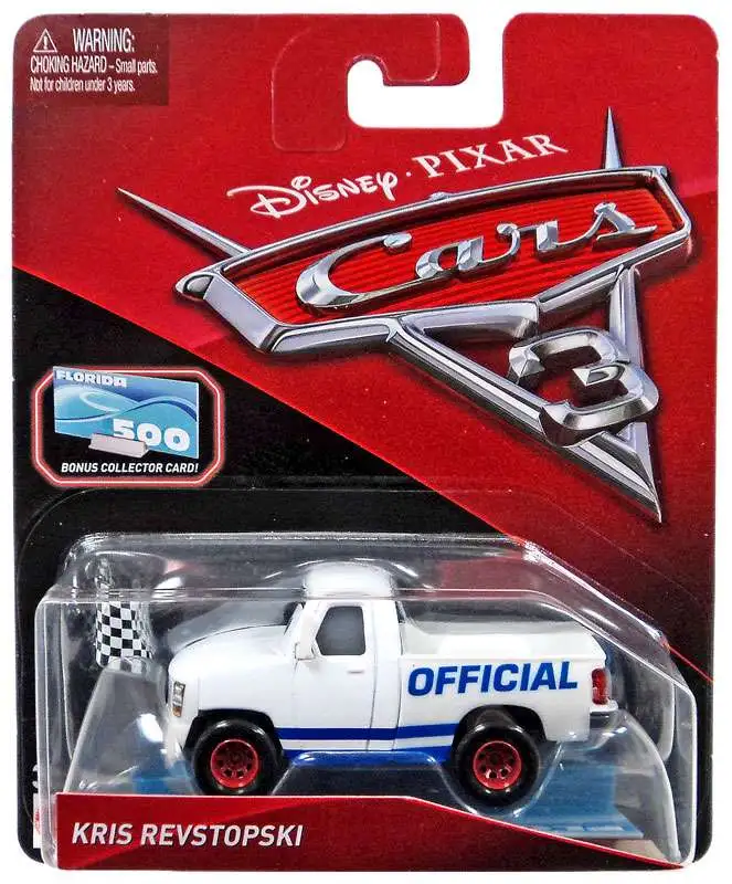 Disney / Pixar Cars Cars 3 Kris Revstopski Diecast Car
