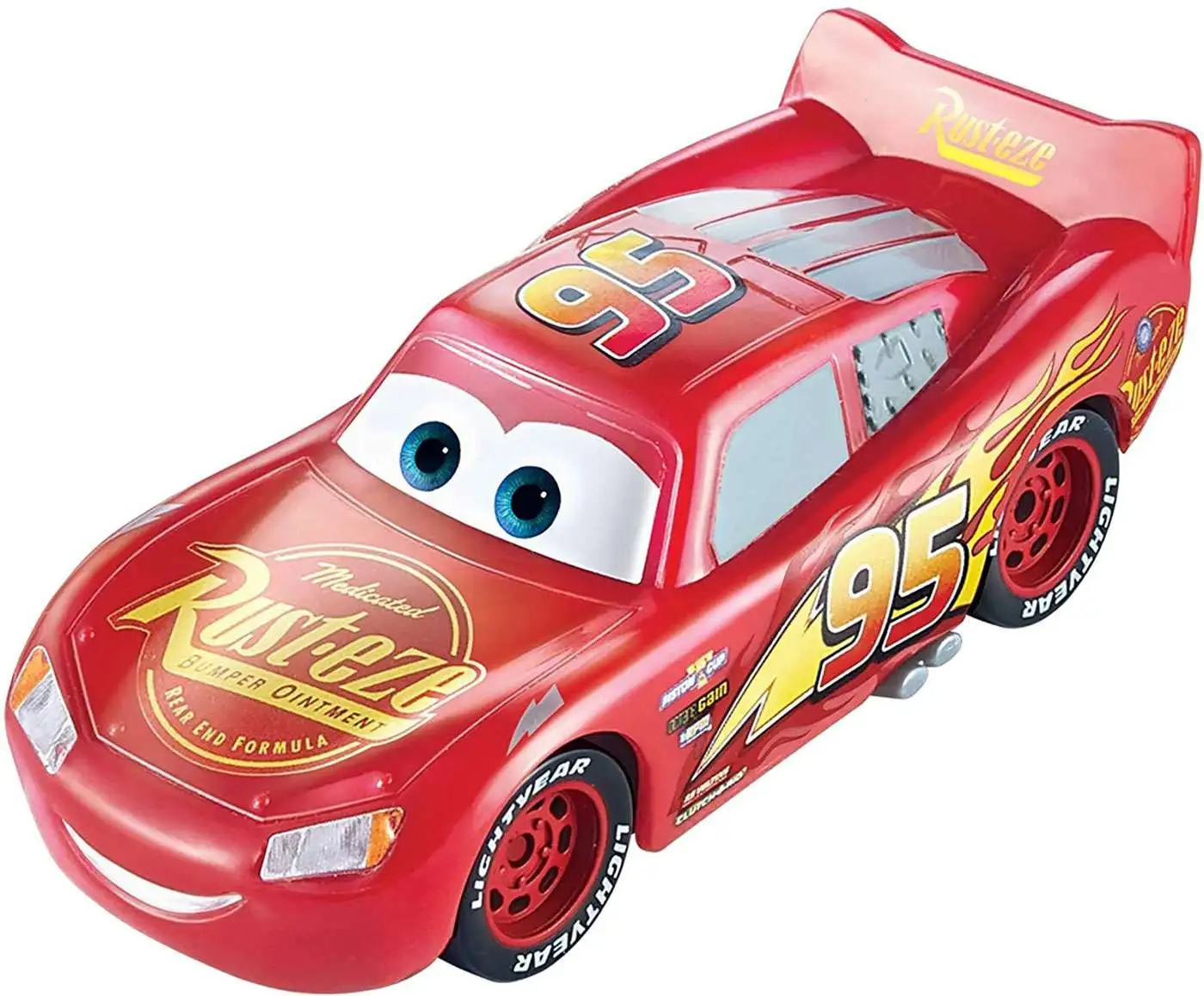 6 X Disney Pixar Cars Lightning McQueen Diecast Kid Boy Toys Set Playset Vehicle 