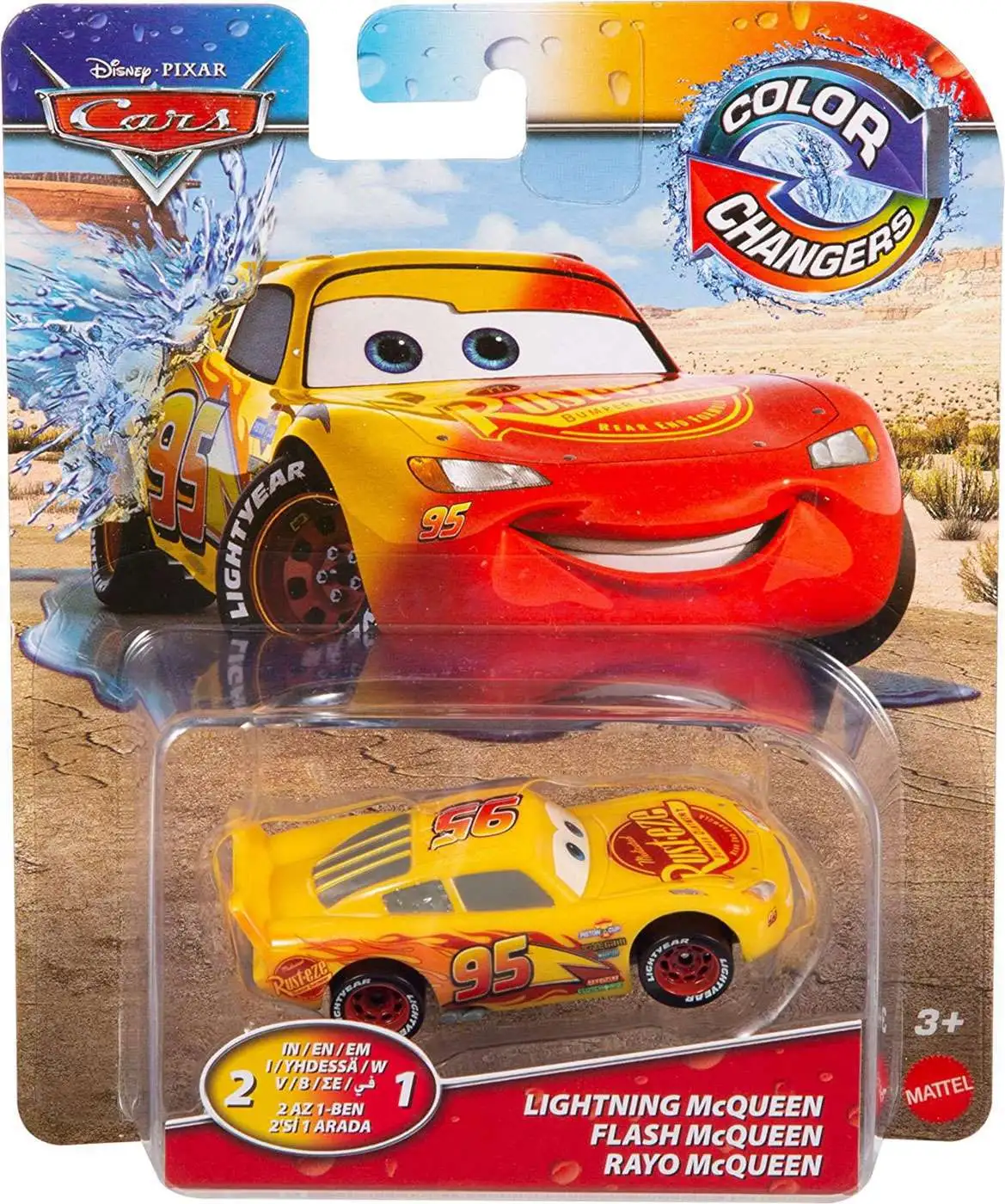 Spielzeug Disney Pixar Cars 3 Crazy 8 Crashers Lightning McQueen