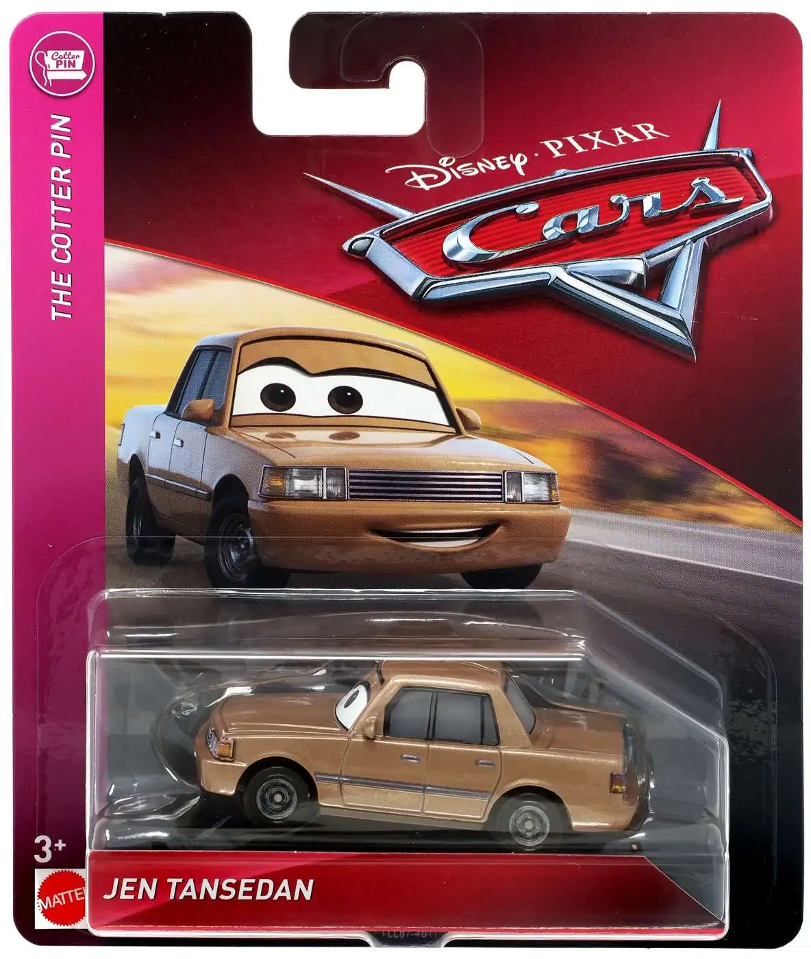 Disney Pixar Cars Cars 3 The Cotter Pin Jen Tansedan 155 Diecast Car 
