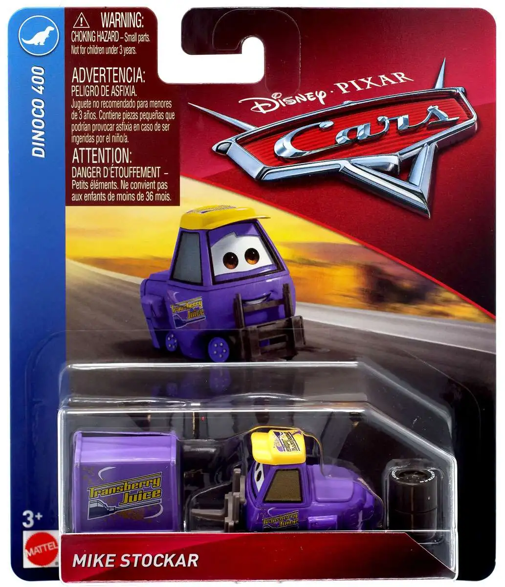 Disney / Pixar Cars Cars 3 Dinoco 400 Mike Stockar Diecast Car
