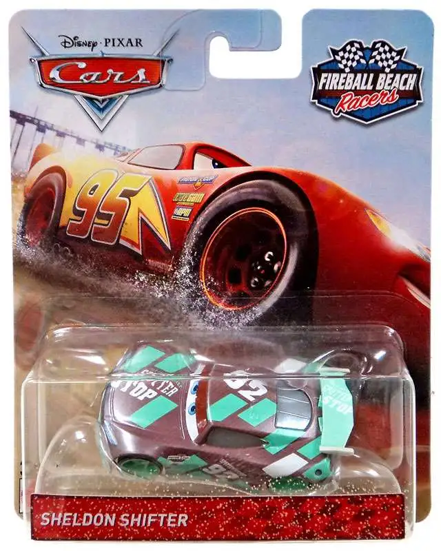 Disney Pixar Cars Cars 3 Fireball Beach Racers Sheldon Shifter 155
