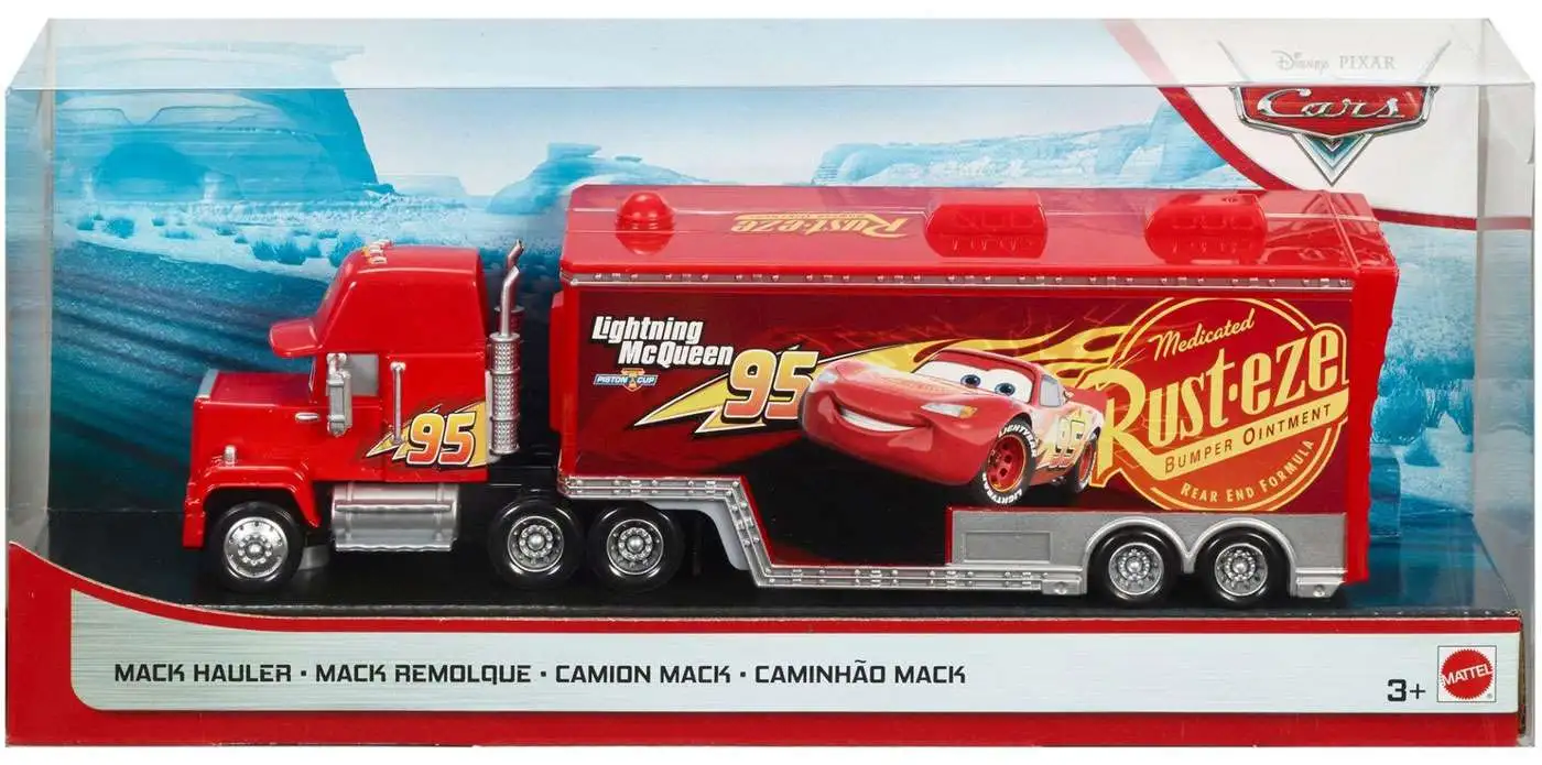 Mattel Disney Pixar Cars Camion Mack