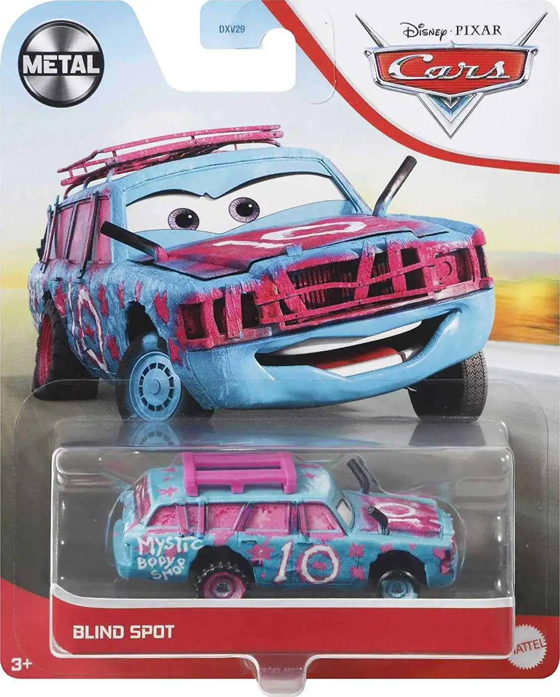 Disney Pixar Cars Cars 3 Metal Blind Spot 155 Diecast Car