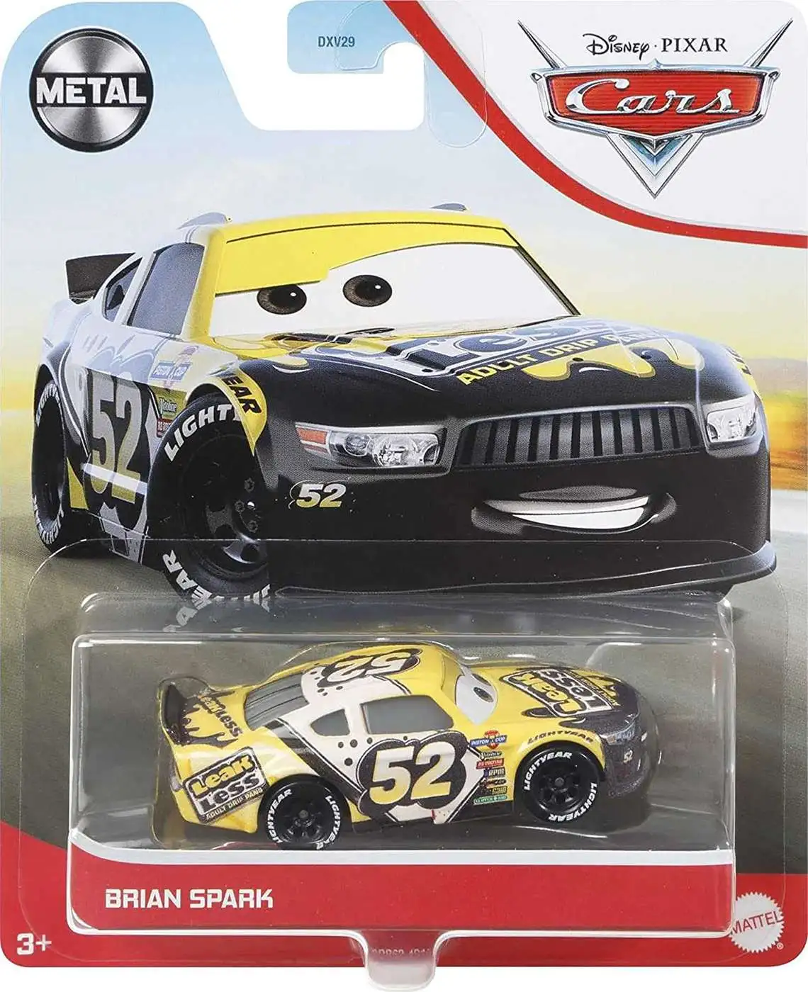 Disney Pixar Cars Cars 3 Metal Brian 
