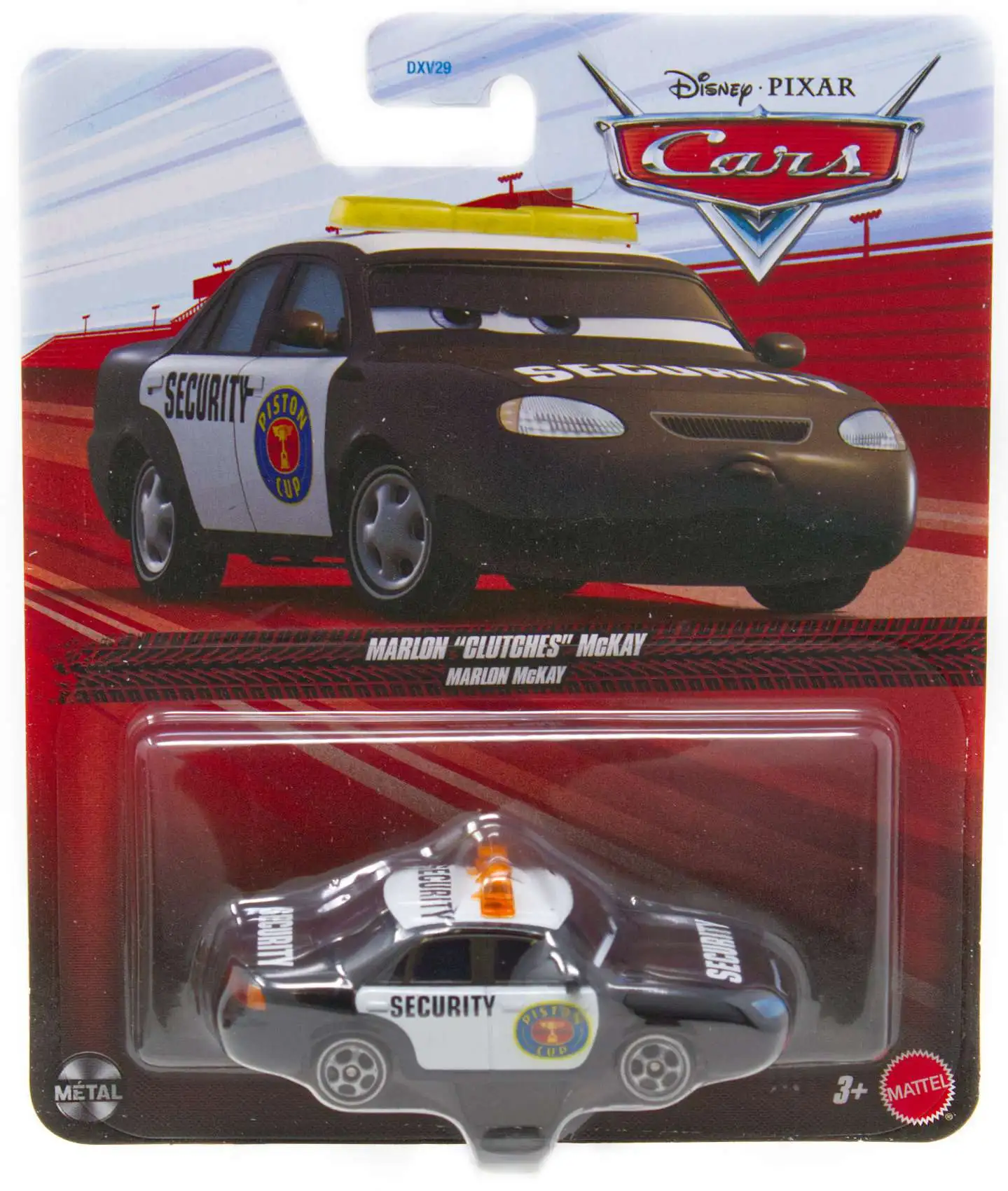 Disney Pixar Cars Cars 3 Metal Marlon Clutches McKay 155 Diecast