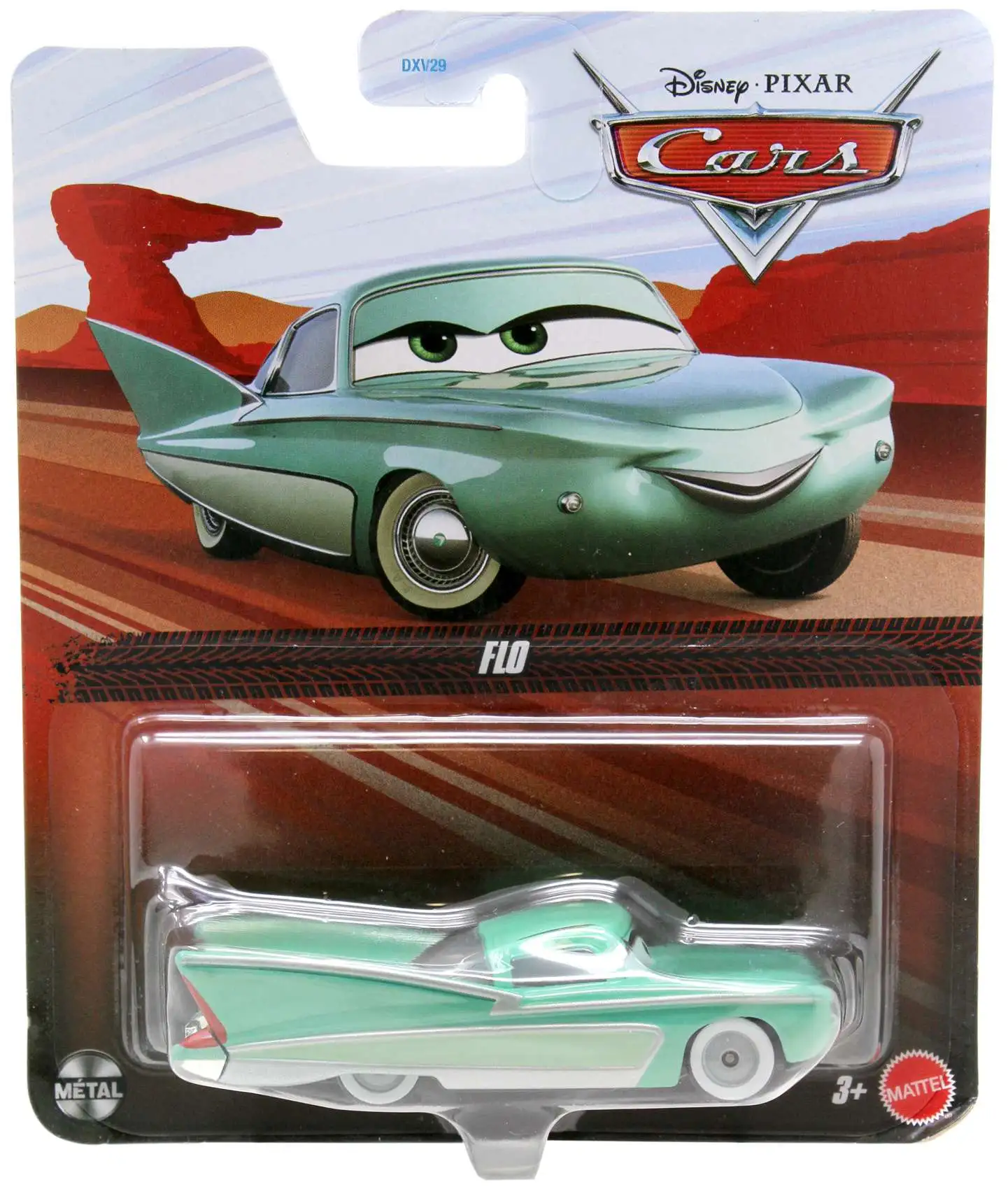 Disney / Pixar Cars Cars 3 Metal Flo Diecast Car [2025]