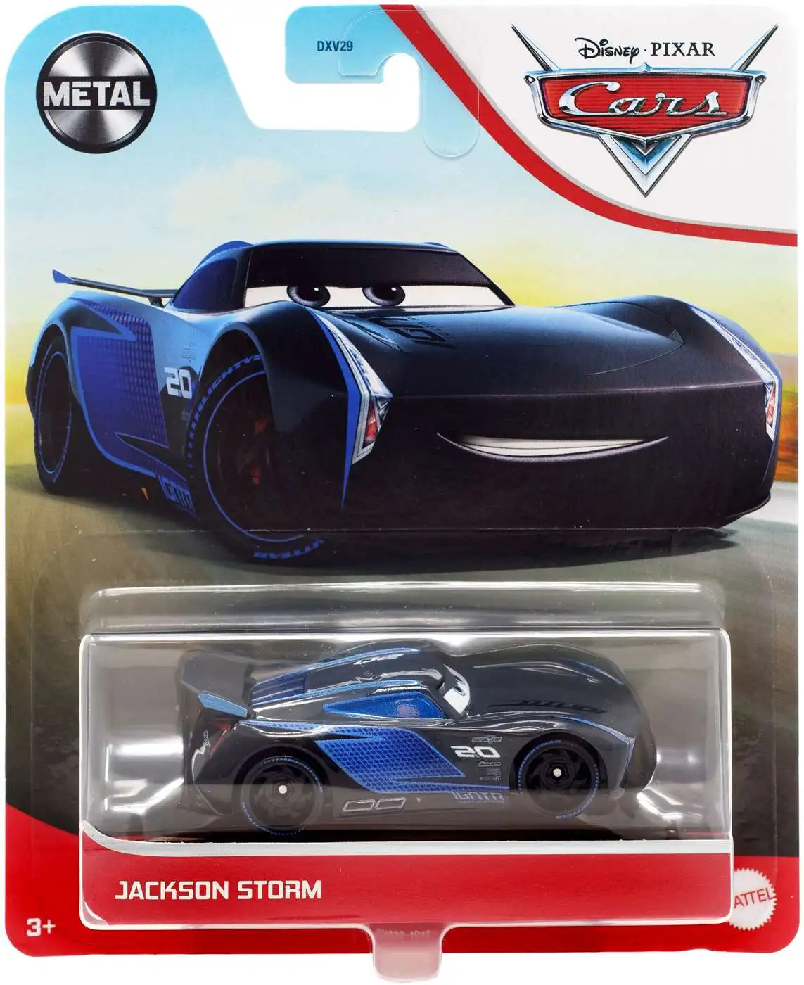 Disney Pixar Cars Cars 3 Metal Jackson Storm 155 Diecast Car Mattel Toys -  ToyWiz
