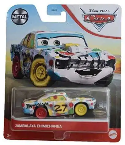 NEW Unopened METAL Series 2020 2021 Disney Pixar Cars Jambalya Chimichanga #27 