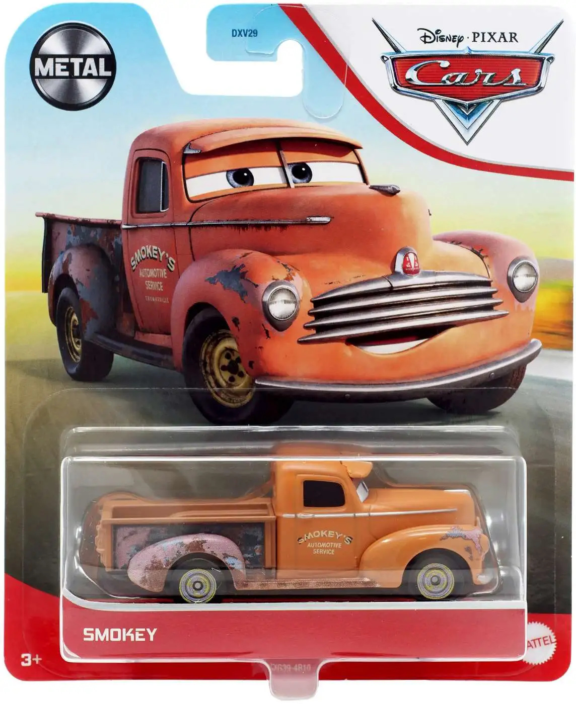 Mattel Disney Pixar Cars 3 SMOKEY Smokey's Automotive Service Truck