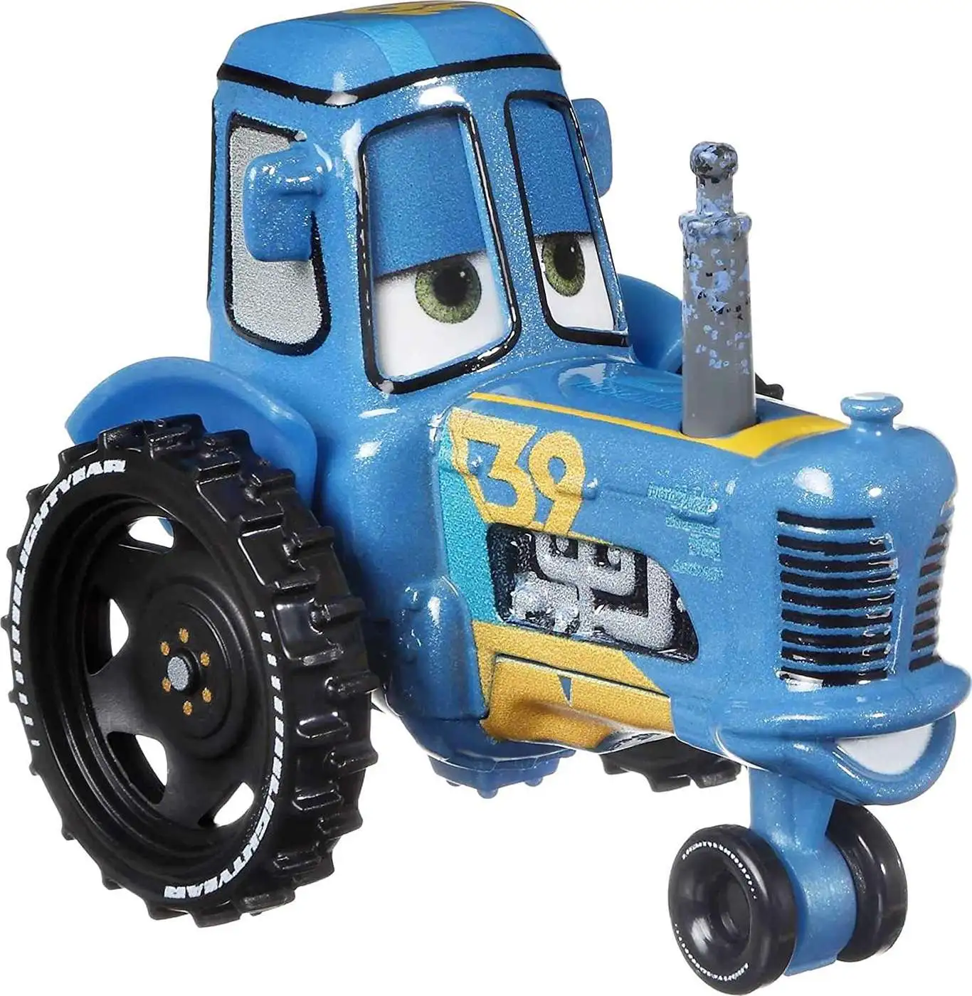 ミニカー sa713 Pixar Cars Supercharged Tractor Disney Pixar Cars Cars 3 Metal View Zeen Racing Tractor 155