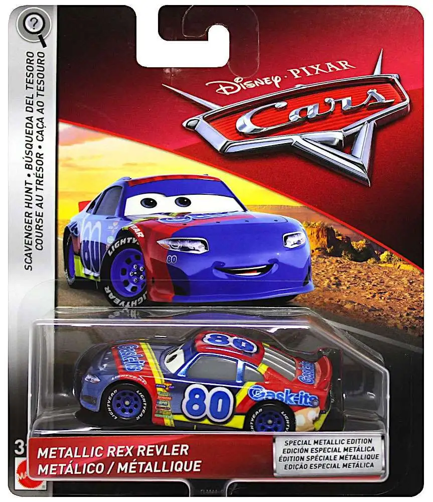 2020 Disney Pixar Cars Jonas Carvers Scavenger Hunt Chase for sale online 
