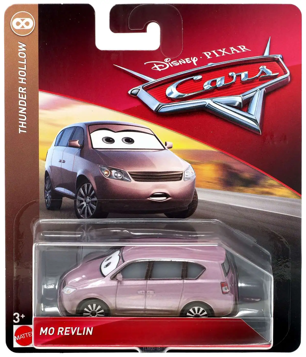 CARS 3 MO REVLIN Mattel Disney Pixar 