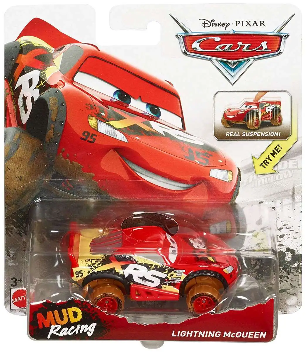 Disney / Pixar Cars Cars 3 XRS Mud Racing Lightning McQueen Diecast Car [XRS]