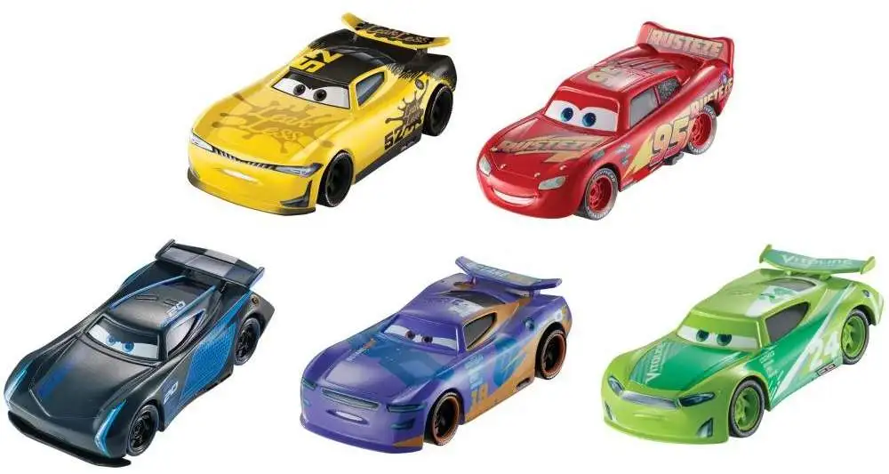 Disney Pixar Cars Cars 3 Piston Cup Race 155 Diecast Car 5