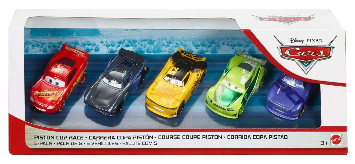 Disney Pixar Cars Cars 3 Piston Cup Race 155 Diecast Car 5