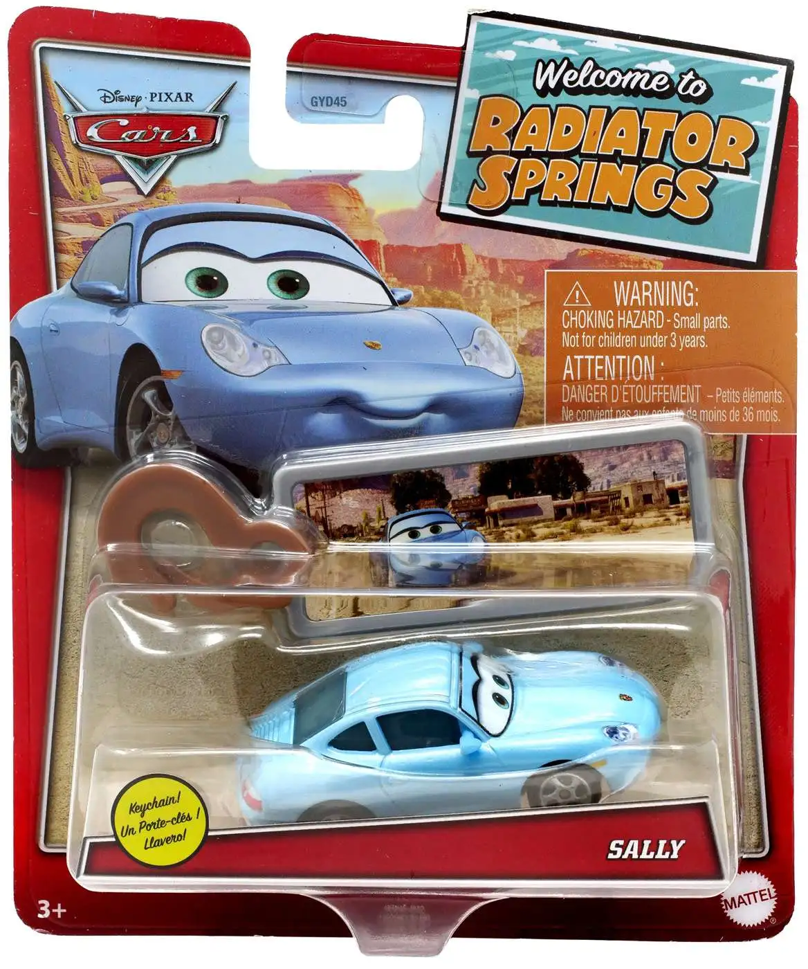 Disney Pixar Cars Sally Die-Cast Vehicle 