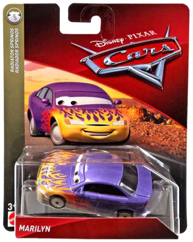 Disney / Pixar Cars Cars 3 Radiator Springs Marilyn Diecast Car
