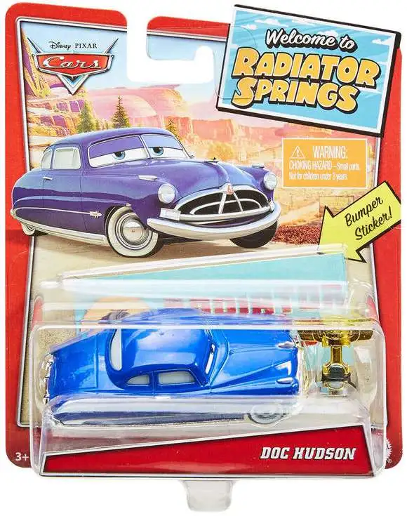 Disney / Pixar Cars Cars 3 Radiator Springs Doc Hudson Diecast Car [2021]