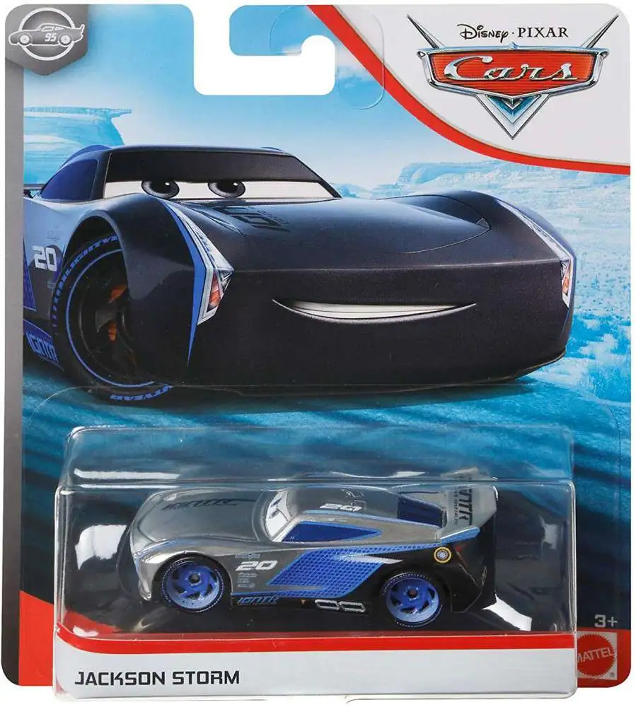 Disney Pixar Cars 3 Fireball Beach Jackson Storm 1:55 Die-Cast Vehicle for sale online 