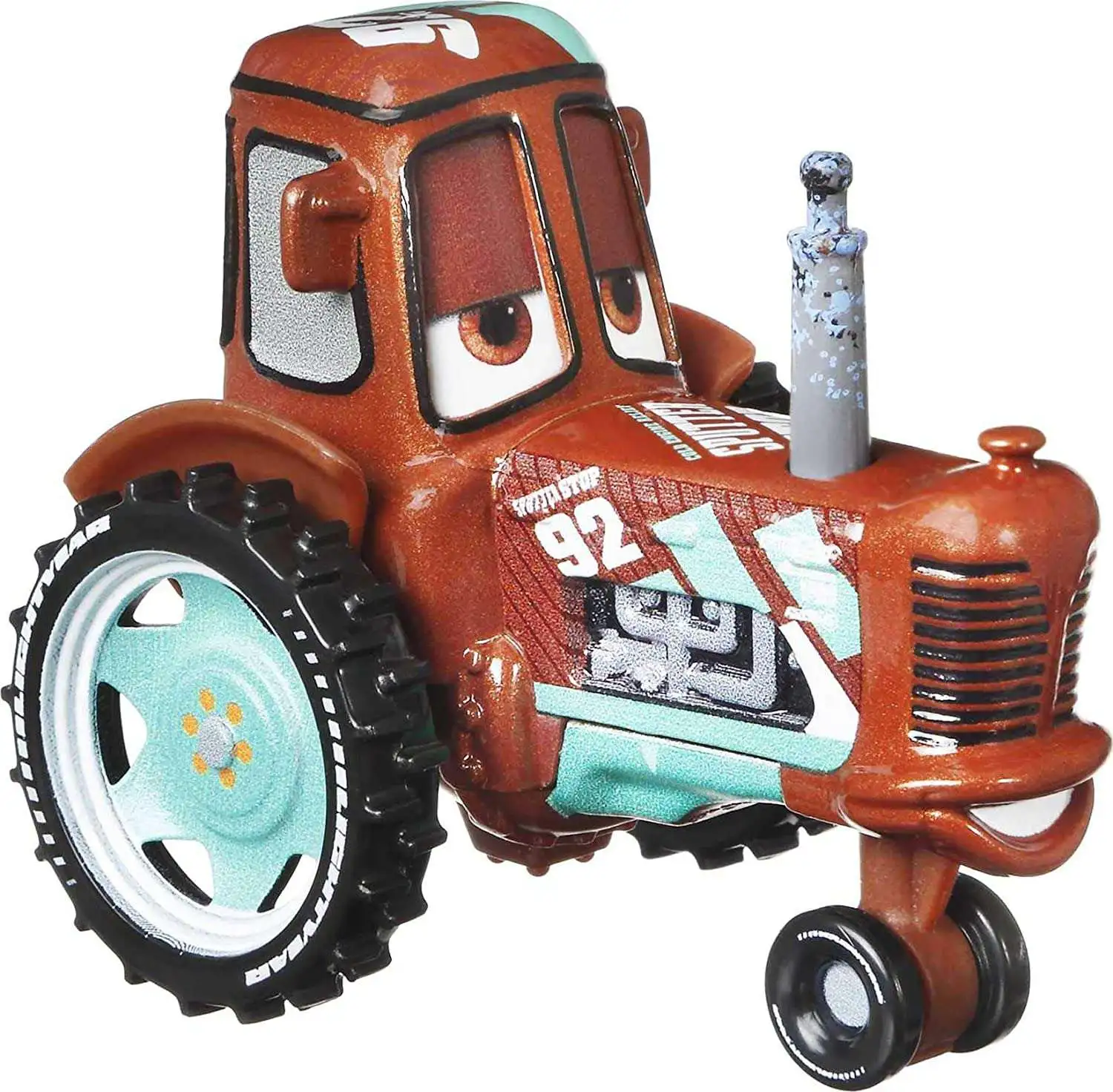 Details about   DISNEY CARS METAL SERIES SPUTTER STOP RACING TRACTOR BRAND NEW FREE US SHIPPING 
