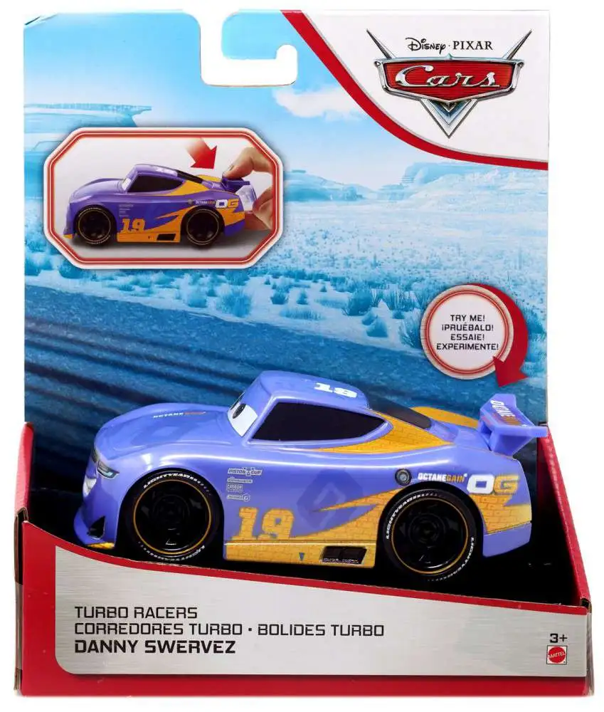 Disney / Pixar Cars Cars 3 Turbo Racers Danny Swervez Vehicle