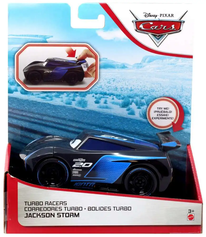 Disney / Pixar Cars Cars 3 Turbo Racers Jackson Storm Vehicle