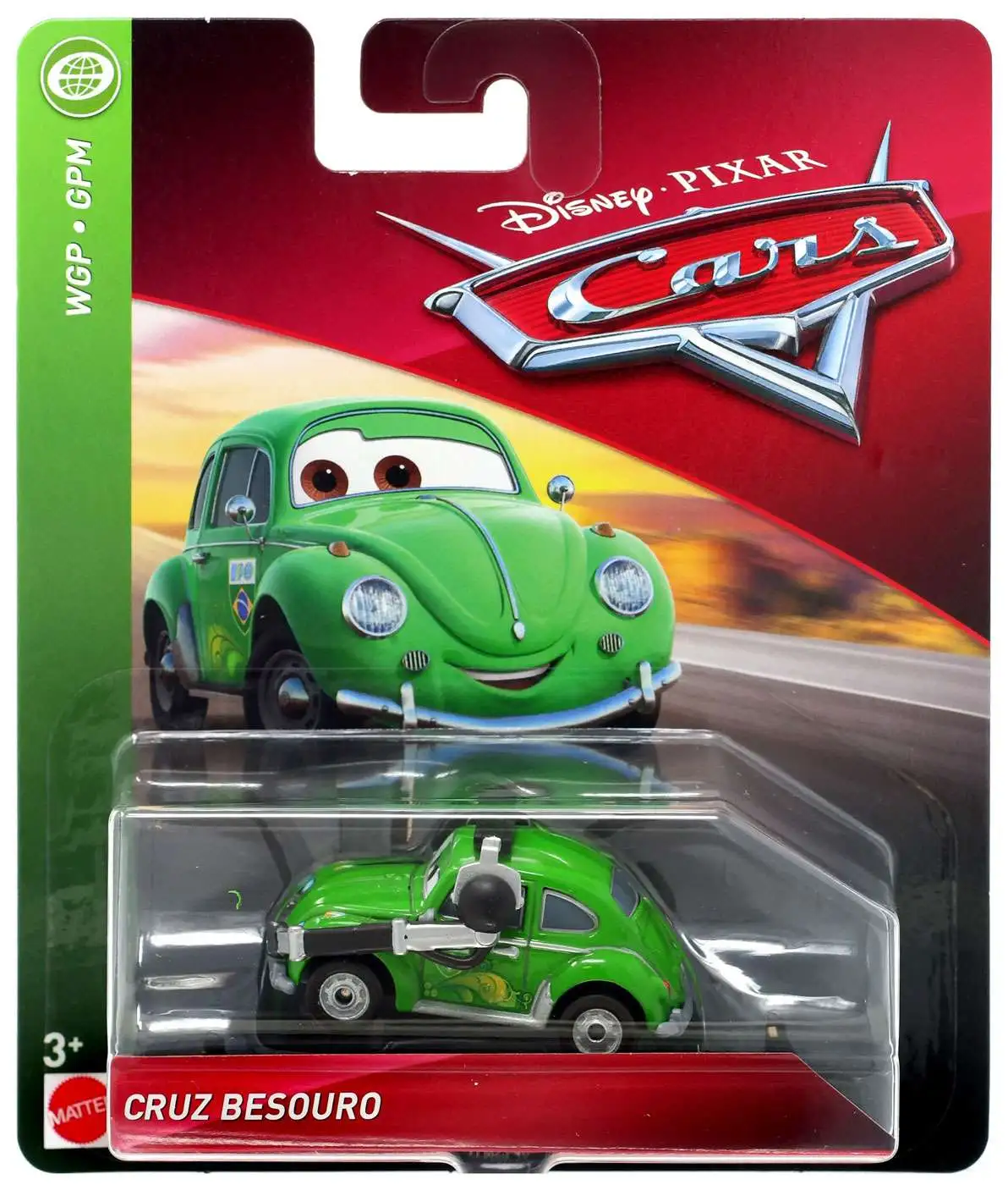 Disney / Pixar Cars Cars 3 WGP Cruz Besouro Diecast Car [Cars 3]