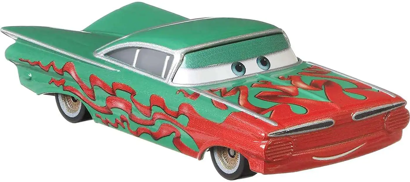 Disney Pixar Cars Cars 3 Metal Christmas Cruiser Ramone 155 Diecast Car ...