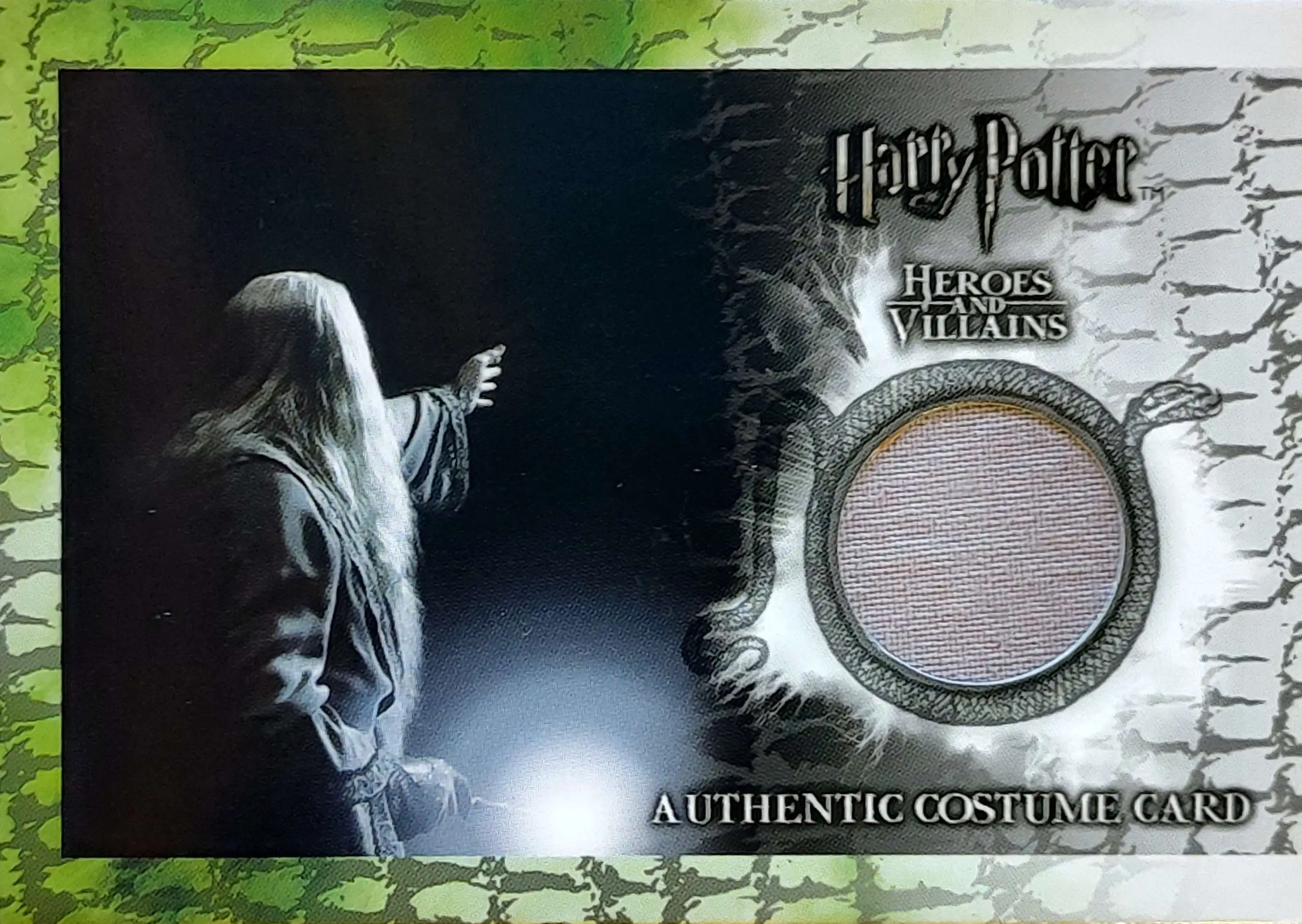 Harry Potter and the Half-Blood Prince Albus Dumbledore's Costume 106/280 Authentic Costume Single Card C8