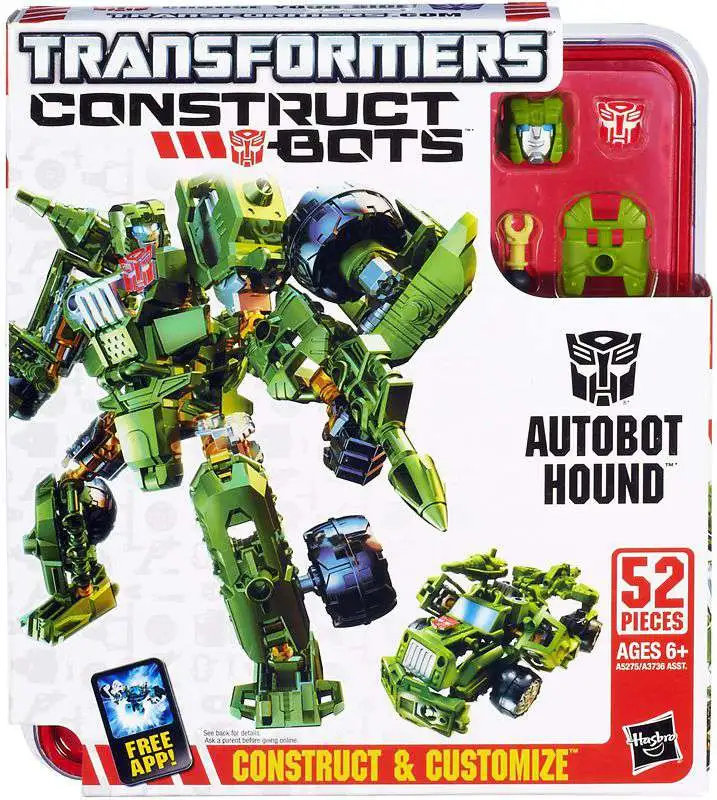 Transformers Construct-A-Bots Autobot Hound Action Figure