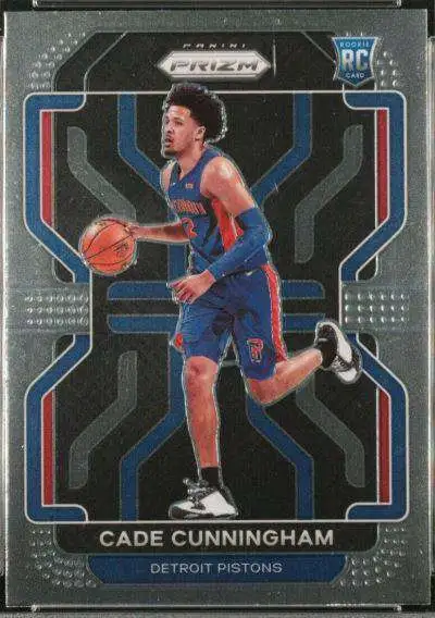 NBA 2021 Prizm Basketball Rookie Cade Cunningham #282 [Base]