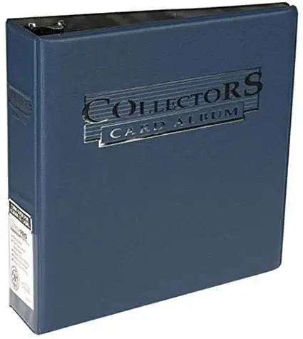 Ultra Pro 3 Ring Collectors Card Album Binder [Blue]