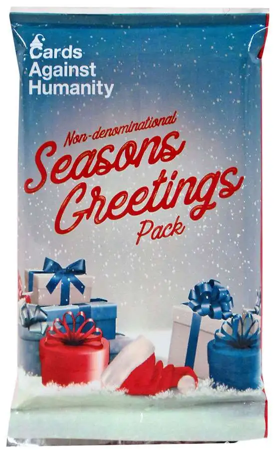 Details about   Cards Against Humanity 2017 Seasons Greetings Pack Non Demonational Christmas 