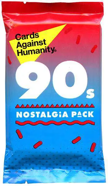 90s Nostalgia Pack Expansion Cards Against Humanity Cards Against Humanity Brand new 100% Genuine! 