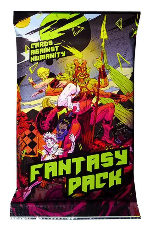 Cards Against Humanity Fantasy Pack Card Game Expansion