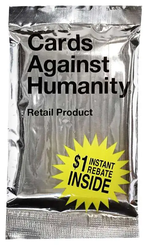 Cards Against Humanity Retail Silver Pack Exclusive Card Game Expansion