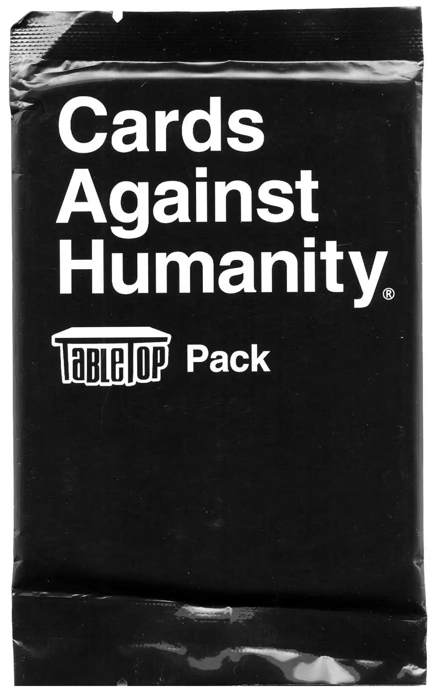 Cards Against Humanity TableTop Pack Card Game Expansion