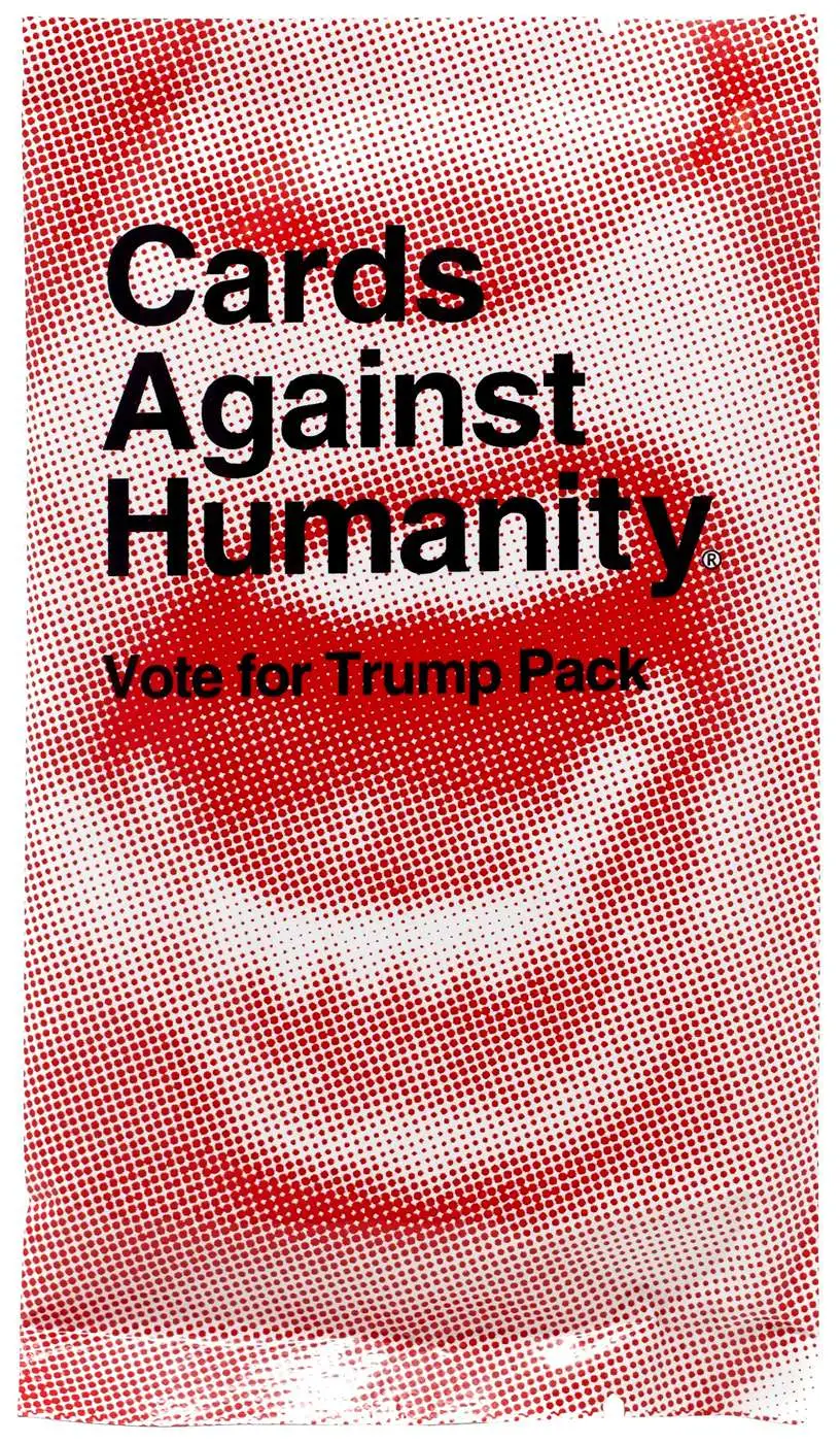 Cards Against Humanity Vote for Trump Card Game Expansion - ToyWiz