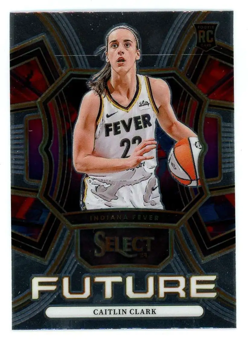 WNBA 2024 Panini Select Future Caitlin Clark #4 [Rookie]