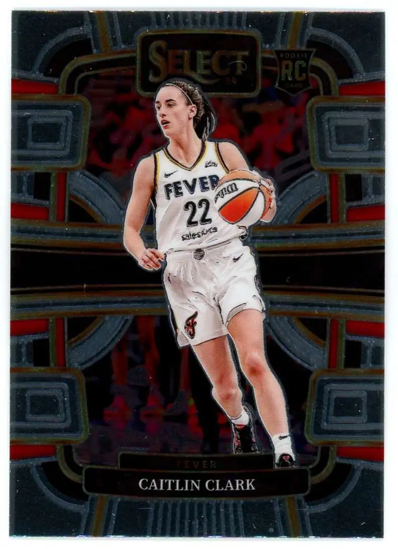 WNBA 2024 Panini Select Concourse Caitlin Clark #72 [Rookie]